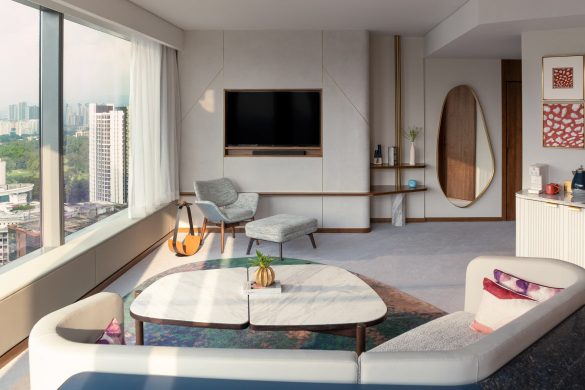 Kimpton Naluria Kuala Lumpur: Naluria Suite