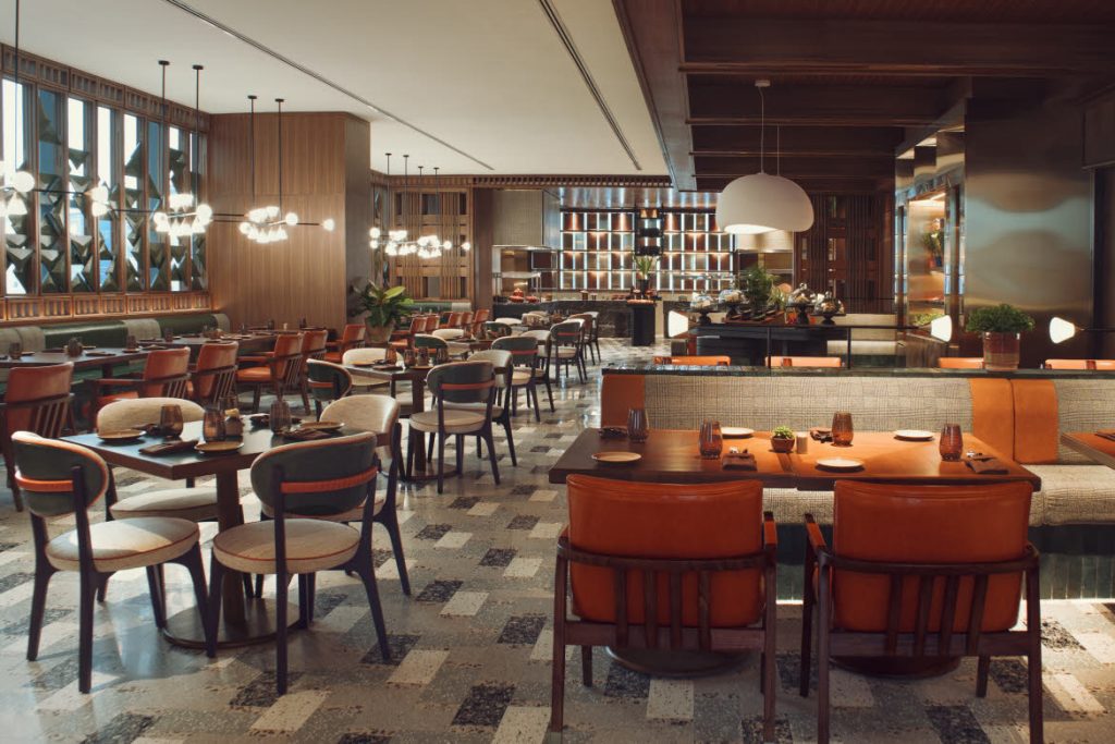 Tuai + Till restaurant