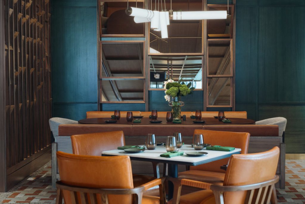 Tuai semi private dining, Kimpton Naluria Kuala Lumpur