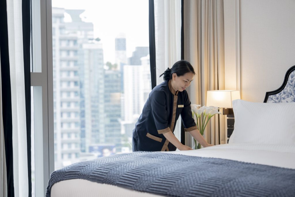 La Clef service staff