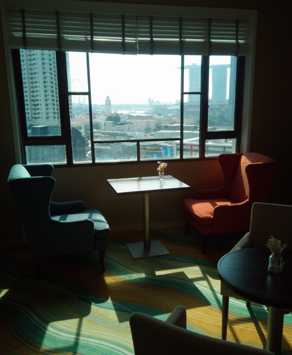 Executive Lounge - a Communal Work Space