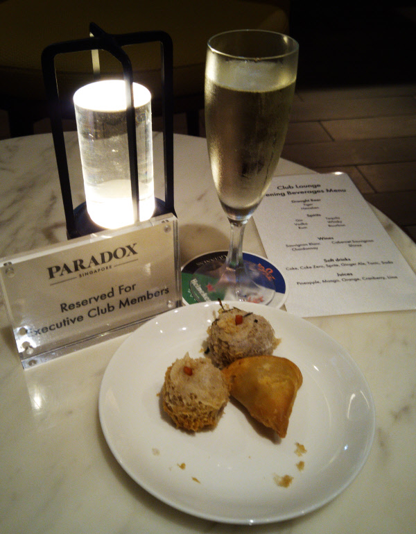 Happy Hour club room cocktail hour