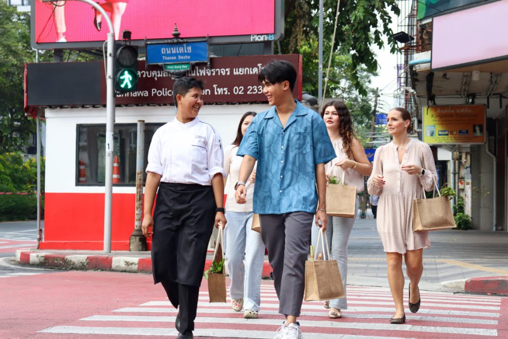 Grocery shopping in Bangkok