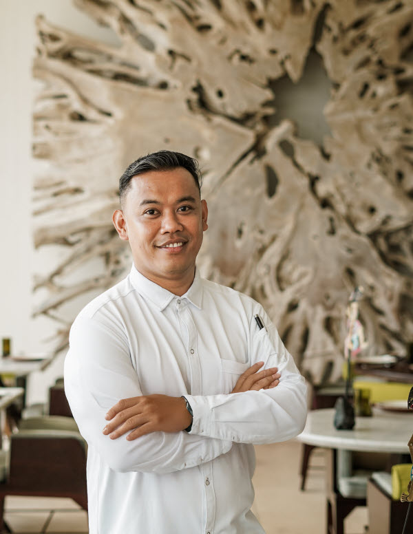 Executive Chef: I Kadek Sugiantara