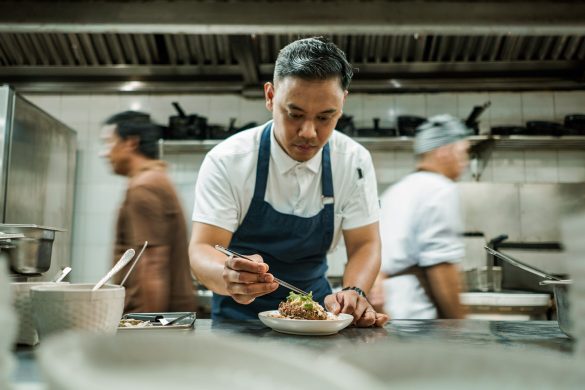 executive chef: I Kadek Sugiantara
