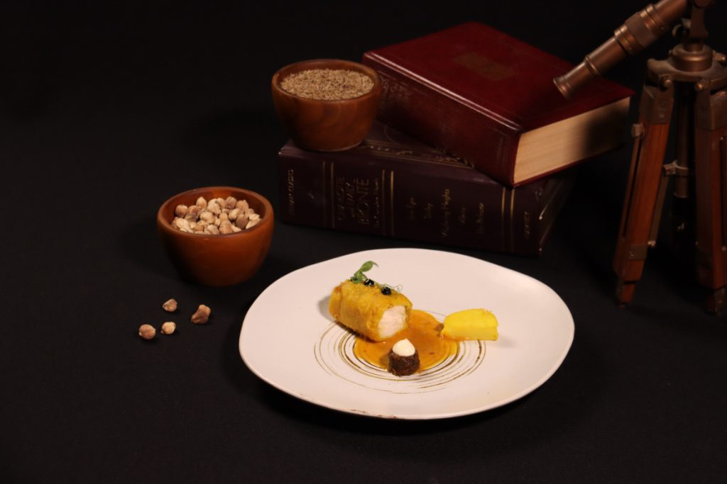 Northern Fry Royal Relish, Anantara's Colonial Dining Experience