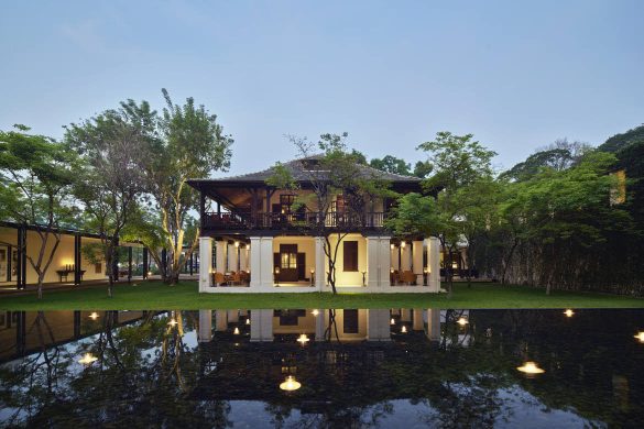 Colonial House, Anantara Chiang Mai