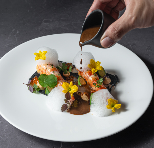 Char Restaurant dish