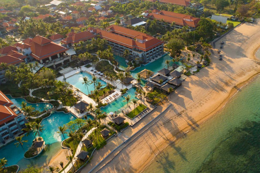 Conrad Bali resort