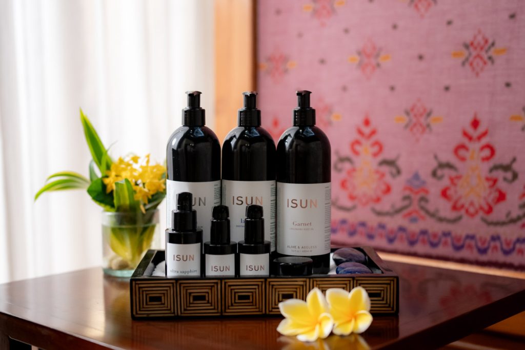 Conrad Spa iSun products