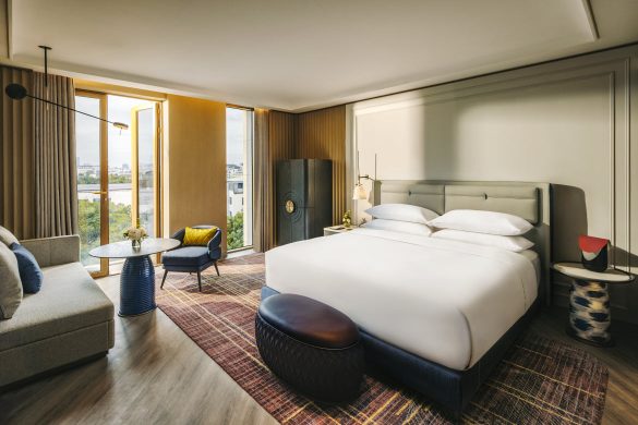 Gold king room, Fairmont Hanoi