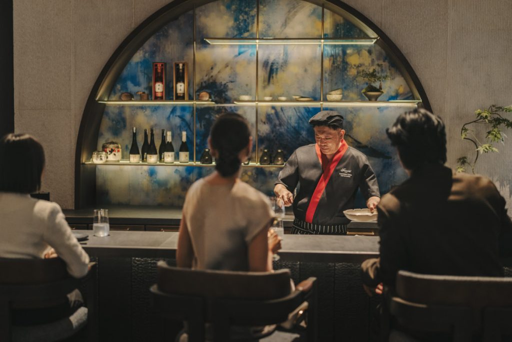 Hiryu Omakase dining