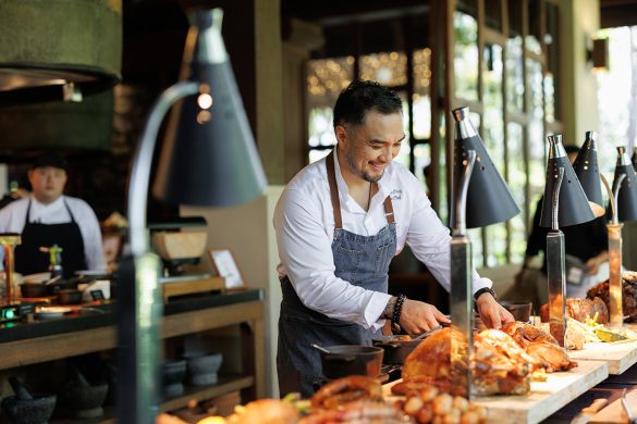 Four Seasons Resort Chiang Mai brunch