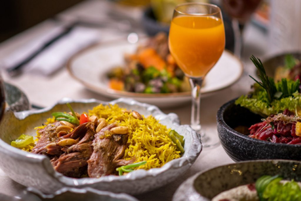 Four Seasons Doha Ramadan dining