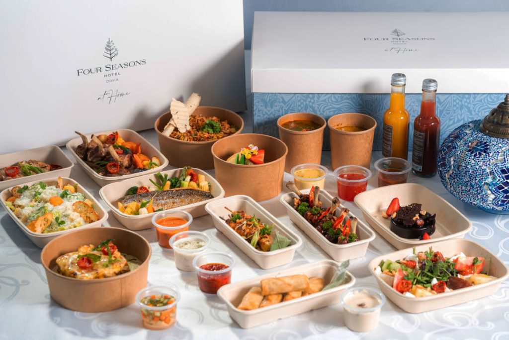 Four Seasons Doha Ramadan delivery