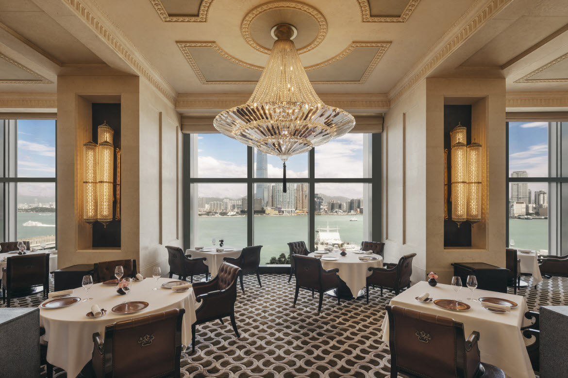 Four-Seasons-Hotel-Hong-Kong-Caprice Caprice restaurant, Four Seasons Hotel Hong Kong