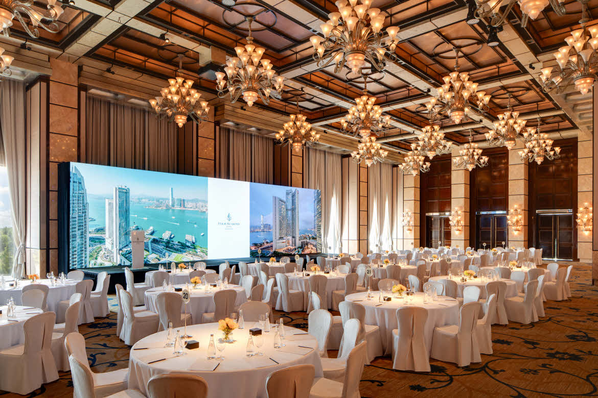 Four-Seasons-Hotel-Hong-Kong-Grand-Ballroom grand ballroom, Four Seasons Hotel Hong Kong