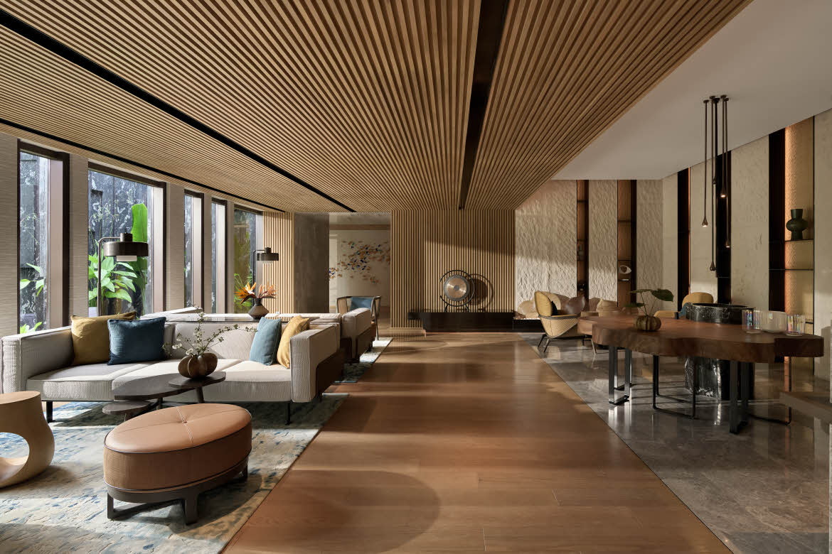 Hidden-Lagoon-Spa-Reception Hidden Lagoon, InterContinental Halong Bay Resort