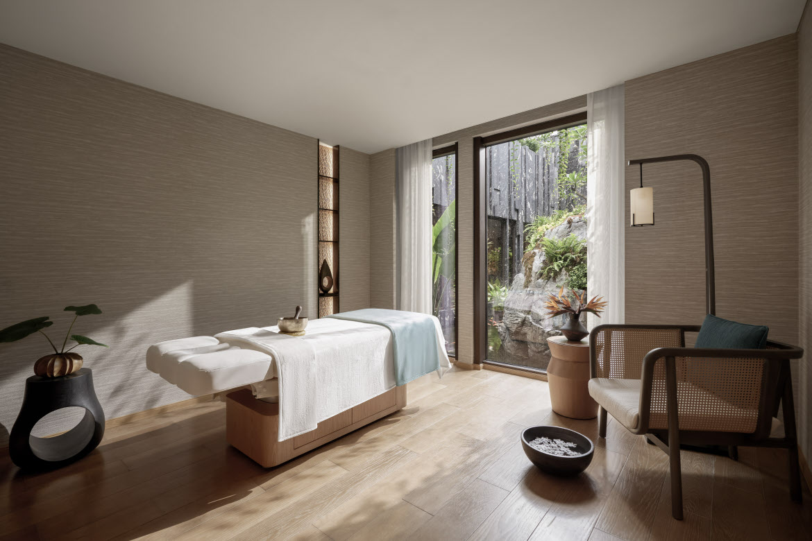 Hidden-Lagoon-Spa-Single-Treatment-Room Hidden Lagoon spa room