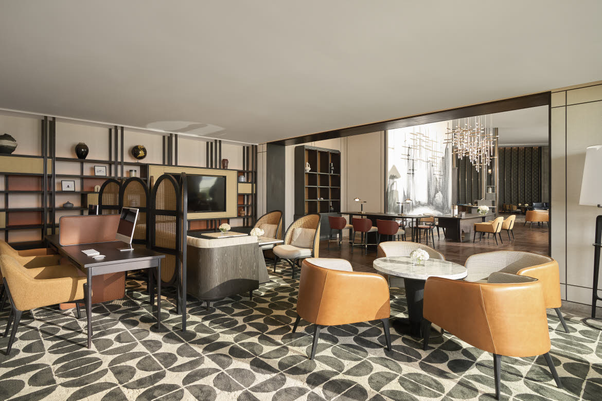 InterContinental-Halong-Bay-Business-Lounge Business Lounge, InterContinental Halong Bay Resort