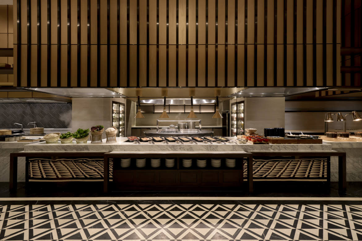 InterContinental-Halong-Bay-Marina-Kitchen-Breakfast-Buffet Marina Kitchen, InterContinental Halong Bay Resort