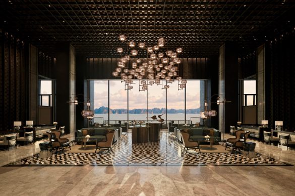 InterContinental Halong Bay Resort lobby