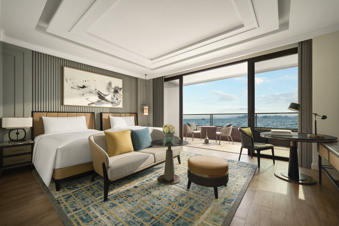 InterContinental-Halong-Bay-Twin-Classic-Halong-Bay-View Twin Classic Halong Bay view room