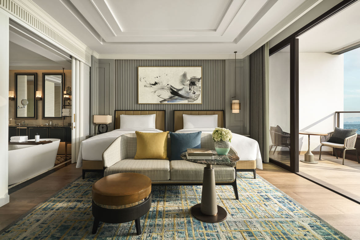 InterContinental-Halong-Bay-Twin-Classic-Halong-Bay-View2 twin classic Halong Bay View