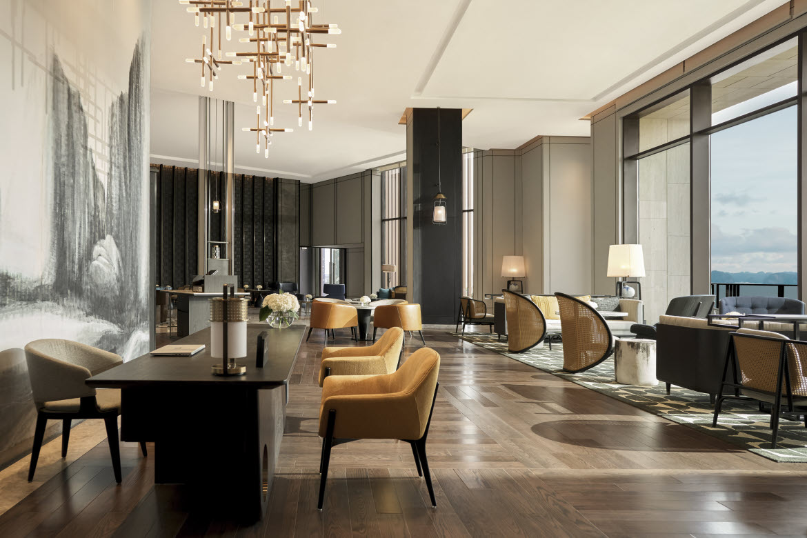 InterContinental-Halong-Bay-Vue-Lounge Vue Longe, InterContinental Halong Bay Resort