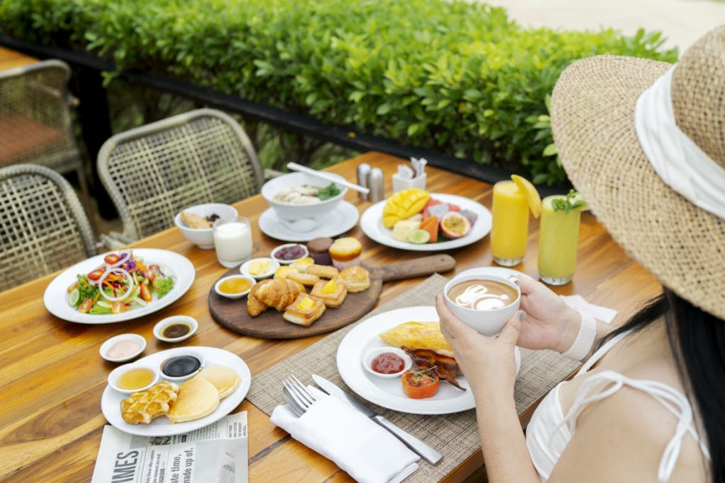 Breakfast at JW Marriott Khao Lak