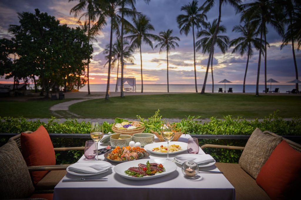 JW Marriott Khao Lak Resort & Spa dining