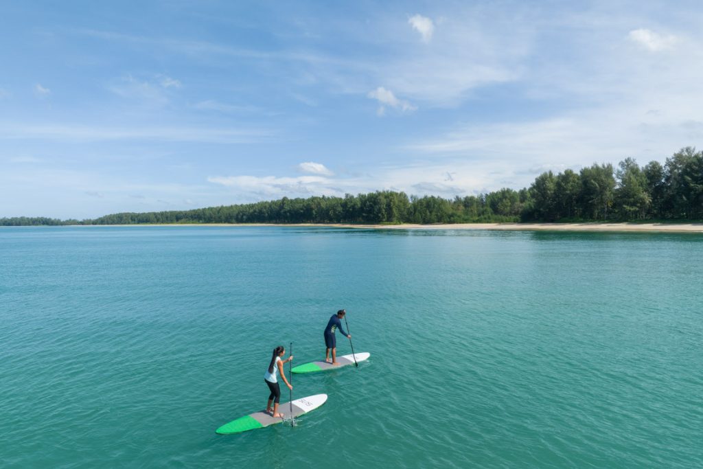 Paddling, activity JW Marriott Khao Lak