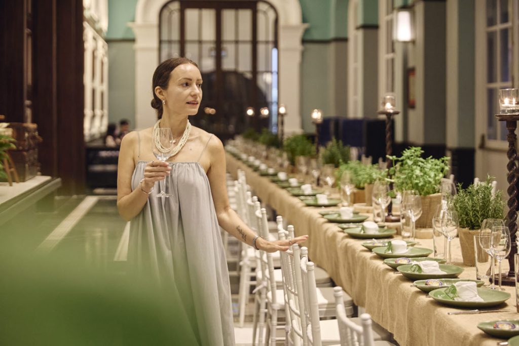 Spa garden party, JW Marriott Phu Quoc