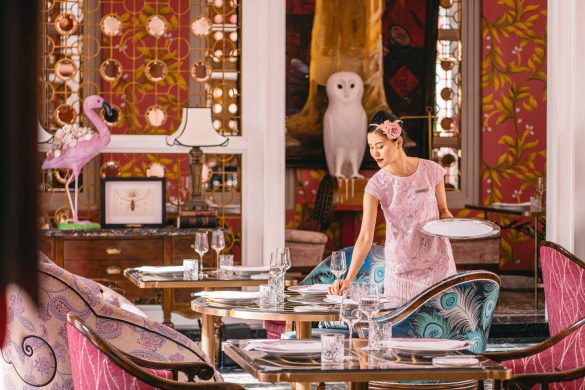 JW Marriott Phu Quoc dining