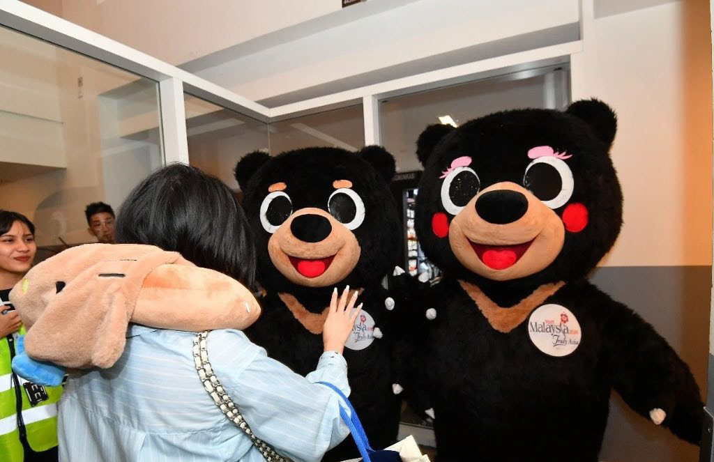 Jinanan-Kuala Lumpur flight