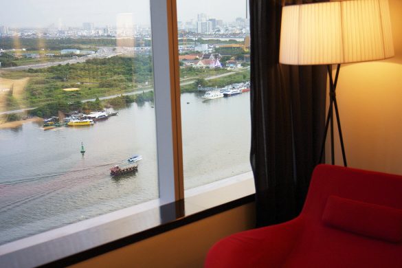 Saigon river view