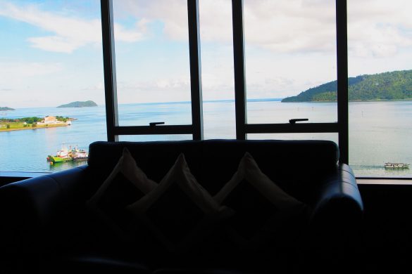 Le Meridien Kota Kinabalu flight