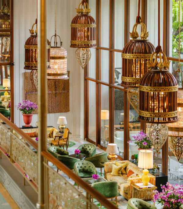 Mandarin Oriental, Bangkok, lobby