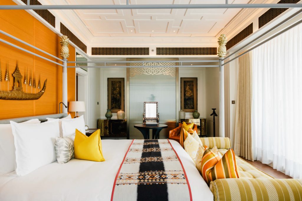 Mandarin Oriental, Bangkok suite