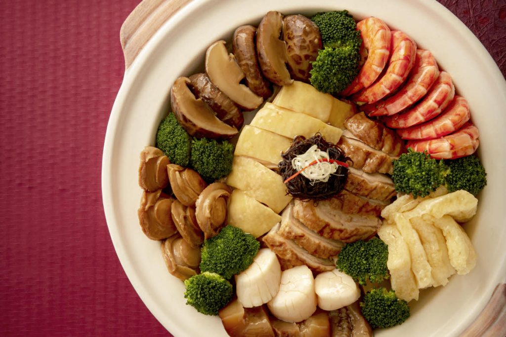 Mandarin Oriental KL Lunar New Year food