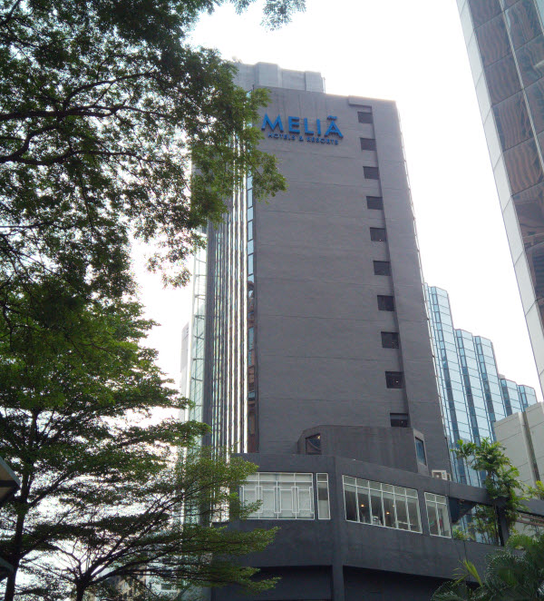 Meliá Kuala Lumpur hotel building