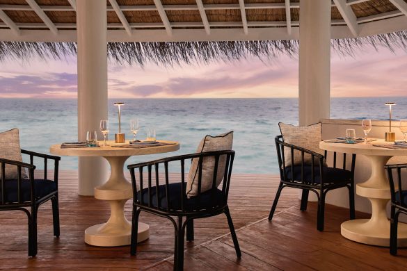 kaiyo restaurant, NH Collection Maldives Reethi Resort