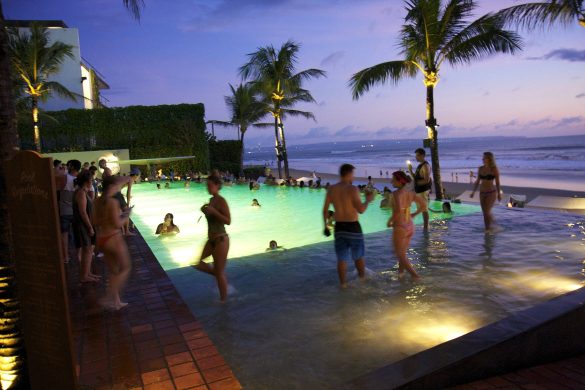 Potatohead Beach Club pool