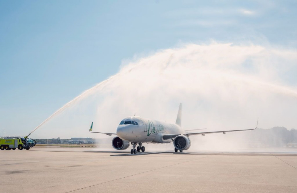 Guangzhou flight arrival to Penang