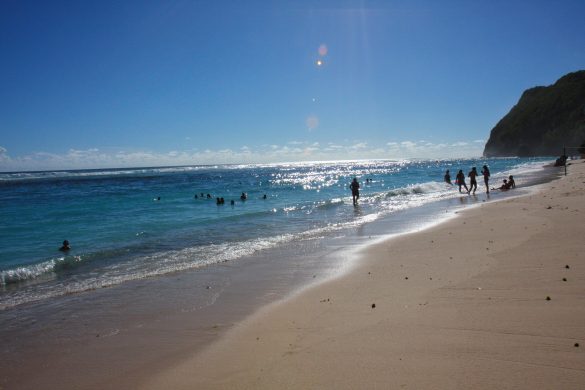Uluwatu beach