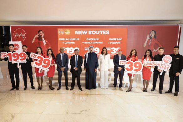 AirAsia X Bahrain London