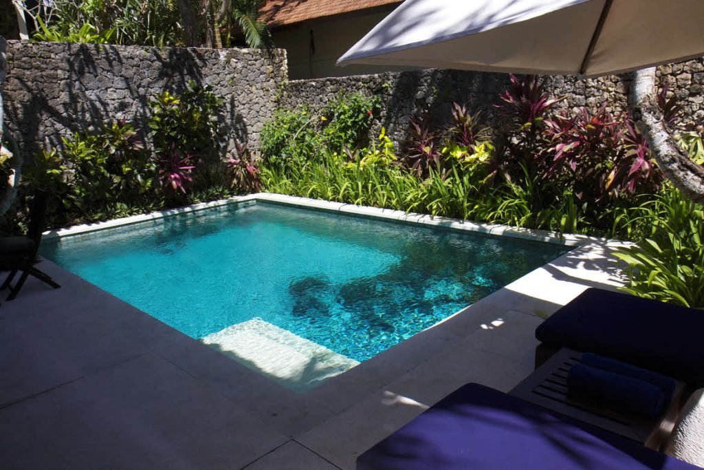 villa pool Bali
