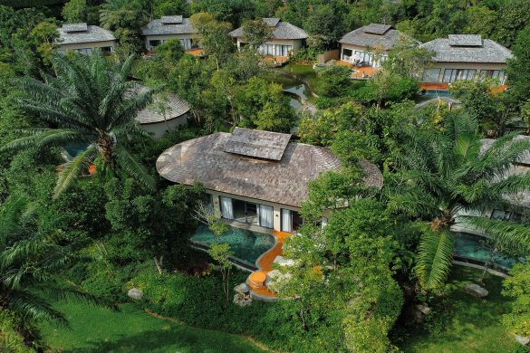 Anantara Koh Yao Yai Resort Villas, wellness lagoon pool villa