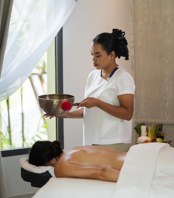 Spa treatment, 
Anantara Phang Nga wellness