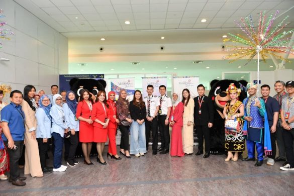 Chongqing Airlines Kota Kinabalu flight